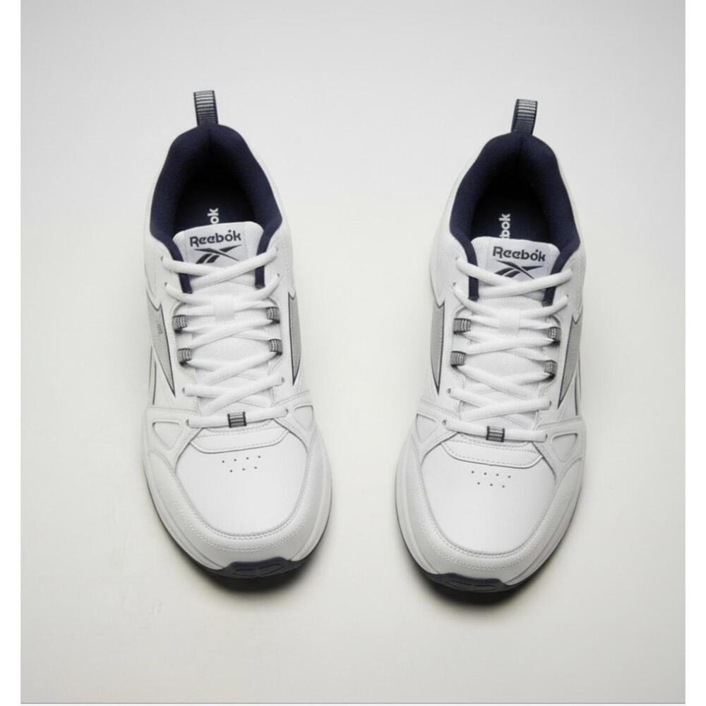 Reebok Men's White Athletic Sneakers Size 7.5 US